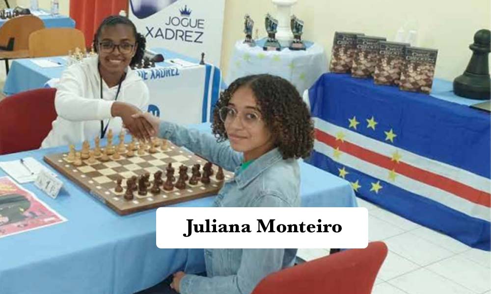 Juliana Monteiro: O rosto do xadrez feminino nacional – A Nação – Jornal  Independente